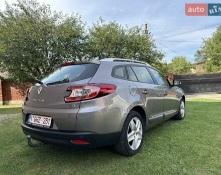 Сірий Рено Меган, об'ємом двигуна 1.5 л та пробігом 149 тис. км за 8850 $, фото 11 на Automoto.ua