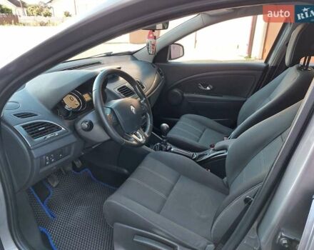 Серый Рено Меган, объемом двигателя 1.46 л и пробегом 265 тыс. км за 7250 $, фото 17 на Automoto.ua