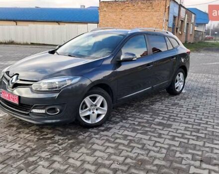 Сірий Рено Меган, об'ємом двигуна 1.5 л та пробігом 222 тис. км за 9750 $, фото 11 на Automoto.ua