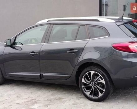 Серый Рено Меган, объемом двигателя 1.6 л и пробегом 188 тыс. км за 9450 $, фото 11 на Automoto.ua