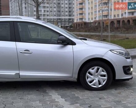 Серый Рено Меган, объемом двигателя 1.5 л и пробегом 328 тыс. км за 7300 $, фото 11 на Automoto.ua