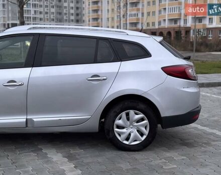 Серый Рено Меган, объемом двигателя 1.5 л и пробегом 328 тыс. км за 7300 $, фото 6 на Automoto.ua