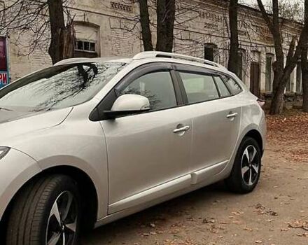 Серый Рено Меган, объемом двигателя 1.46 л и пробегом 298 тыс. км за 8800 $, фото 6 на Automoto.ua