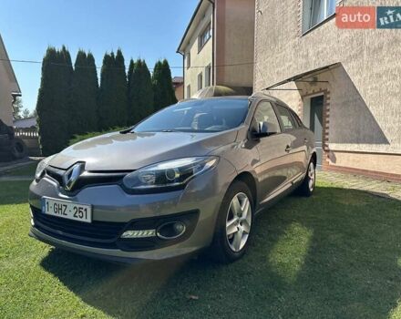 Сірий Рено Меган, об'ємом двигуна 1.5 л та пробігом 149 тис. км за 8850 $, фото 54 на Automoto.ua