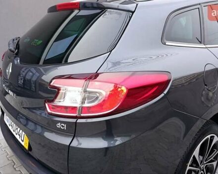 Серый Рено Меган, объемом двигателя 1.6 л и пробегом 188 тыс. км за 9450 $, фото 62 на Automoto.ua