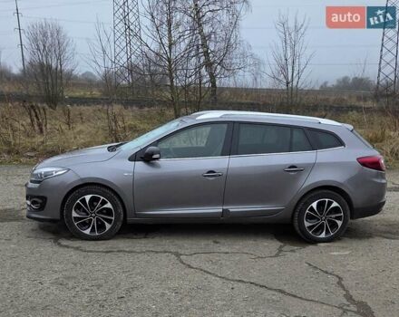 Сірий Рено Меган, об'ємом двигуна 1.46 л та пробігом 221 тис. км за 9000 $, фото 3 на Automoto.ua