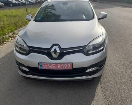 Серый Рено Меган, объемом двигателя 1.49 л и пробегом 223 тыс. км за 8600 $, фото 1 на Automoto.ua