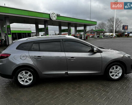 Серый Рено Меган, объемом двигателя 1.5 л и пробегом 320 тыс. км за 7600 $, фото 7 на Automoto.ua