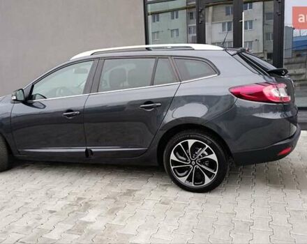 Серый Рено Меган, объемом двигателя 1.6 л и пробегом 188 тыс. км за 9450 $, фото 3 на Automoto.ua