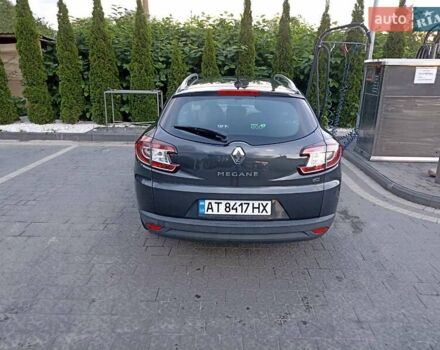 Серый Рено Меган, объемом двигателя 1.46 л и пробегом 243 тыс. км за 9000 $, фото 8 на Automoto.ua