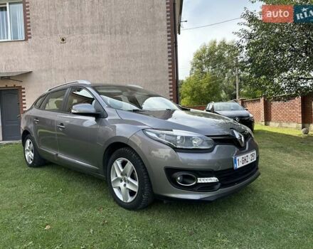 Сірий Рено Меган, об'ємом двигуна 1.5 л та пробігом 149 тис. км за 8850 $, фото 15 на Automoto.ua