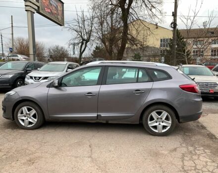 Сірий Рено Меган, об'ємом двигуна 1.5 л та пробігом 252 тис. км за 8790 $, фото 7 на Automoto.ua