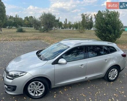 Серый Рено Меган, объемом двигателя 1.5 л и пробегом 324 тыс. км за 8500 $, фото 3 на Automoto.ua