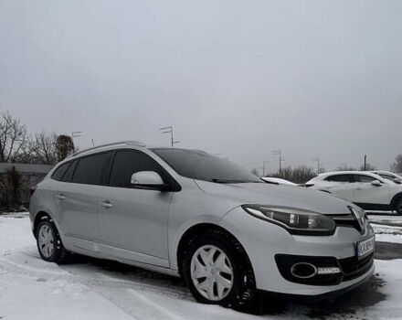 Сірий Рено Меган, об'ємом двигуна 1.5 л та пробігом 274 тис. км за 7500 $, фото 2 на Automoto.ua
