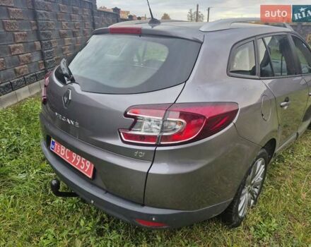 Рено Меган 2014 в Ровно на Automoto.ua Серый Рено Меган, объемом двигателя 1.5 л и пробегом 182 тыс. км за 8950 $, фото 2 на Automoto.ua