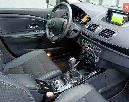 Серый Рено Меган, объемом двигателя 1.6 л и пробегом 188 тыс. км за 9450 $, фото 68 на Automoto.ua