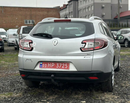 Серый Рено Меган, объемом двигателя 1.5 л и пробегом 265 тыс. км за 9200 $, фото 6 на Automoto.ua
