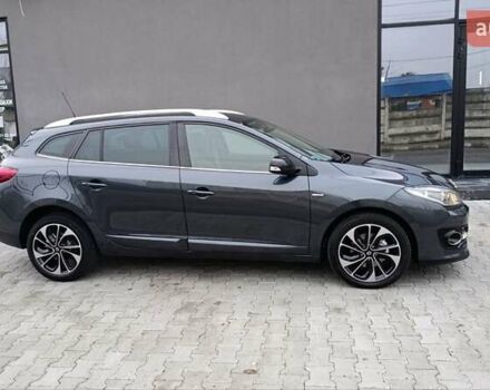 Серый Рено Меган, объемом двигателя 1.6 л и пробегом 188 тыс. км за 9450 $, фото 59 на Automoto.ua