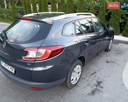 Серый Рено Меган, объемом двигателя 1.46 л и пробегом 243 тыс. км за 9000 $, фото 9 на Automoto.ua