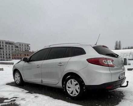 Сірий Рено Меган, об'ємом двигуна 1.5 л та пробігом 274 тис. км за 7500 $, фото 1 на Automoto.ua