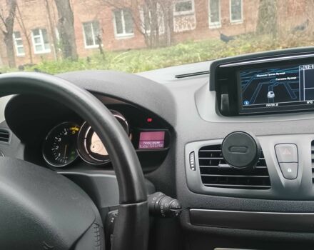 Серый Рено Меган, объемом двигателя 1.5 л и пробегом 250 тыс. км за 8000 $, фото 5 на Automoto.ua