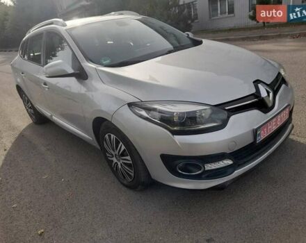 Серый Рено Меган, объемом двигателя 1.49 л и пробегом 223 тыс. км за 8600 $, фото 5 на Automoto.ua