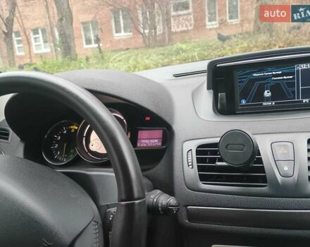 Серый Рено Меган, объемом двигателя 1.5 л и пробегом 250 тыс. км за 8000 $, фото 4 на Automoto.ua