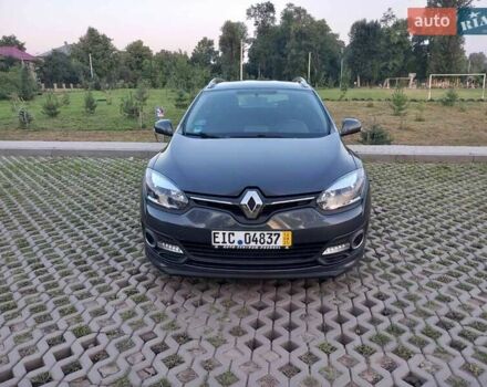 Серый Рено Меган, объемом двигателя 1.5 л и пробегом 190 тыс. км за 9300 $, фото 9 на Automoto.ua