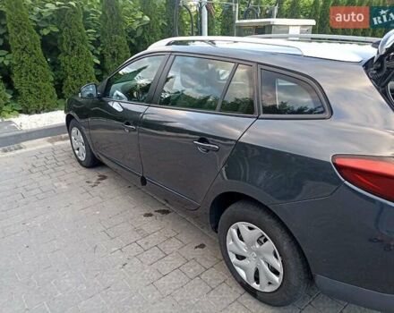 Серый Рено Меган, объемом двигателя 1.46 л и пробегом 243 тыс. км за 9000 $, фото 6 на Automoto.ua