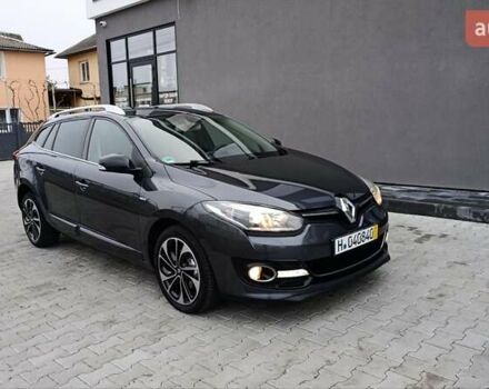 Серый Рено Меган, объемом двигателя 1.6 л и пробегом 188 тыс. км за 9450 $, фото 58 на Automoto.ua