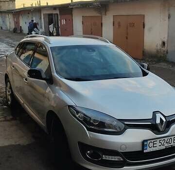 Рено Меган 2014 в Черновцах на Automoto.ua Серый Рено Меган, объемом двигателя 1.5 л и пробегом 229 тыс. км за 8400 $, фото 10 на Automoto.ua