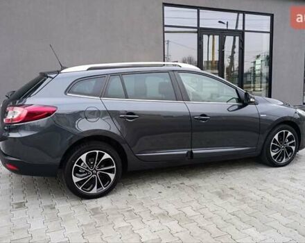 Серый Рено Меган, объемом двигателя 1.6 л и пробегом 188 тыс. км за 9450 $, фото 60 на Automoto.ua