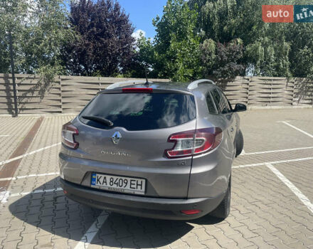 Серый Рено Меган, объемом двигателя 1.46 л и пробегом 245 тыс. км за 7999 $, фото 10 на Automoto.ua