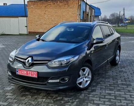 Сірий Рено Меган, об'ємом двигуна 1.5 л та пробігом 222 тис. км за 9750 $, фото 14 на Automoto.ua