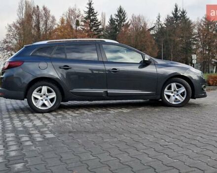 Сірий Рено Меган, об'ємом двигуна 1.5 л та пробігом 222 тис. км за 9750 $, фото 8 на Automoto.ua