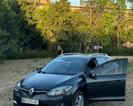 Серый Рено Меган, объемом двигателя 1.46 л и пробегом 325 тыс. км за 8500 $, фото 3 на Automoto.ua