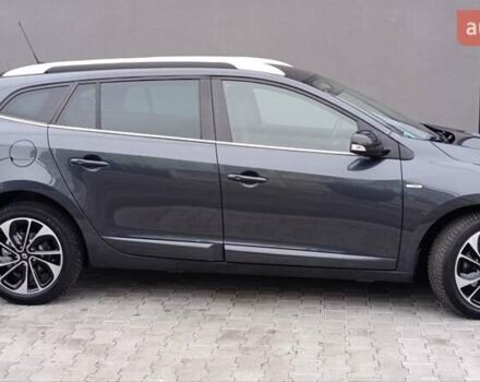 Серый Рено Меган, объемом двигателя 1.6 л и пробегом 188 тыс. км за 9450 $, фото 43 на Automoto.ua