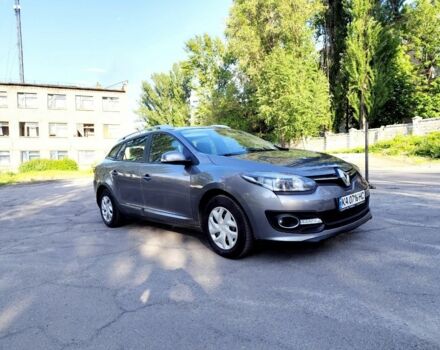 Серый Рено Меган, объемом двигателя 1.5 л и пробегом 240 тыс. км за 8199 $, фото 3 на Automoto.ua