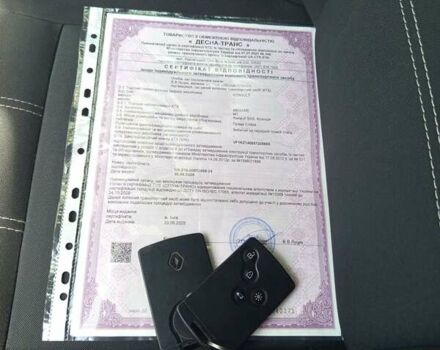 Серый Рено Меган, объемом двигателя 1.49 л и пробегом 223 тыс. км за 8600 $, фото 16 на Automoto.ua