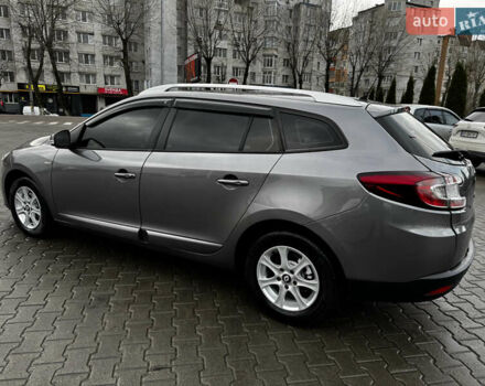 Серый Рено Меган, объемом двигателя 1.5 л и пробегом 320 тыс. км за 7600 $, фото 3 на Automoto.ua