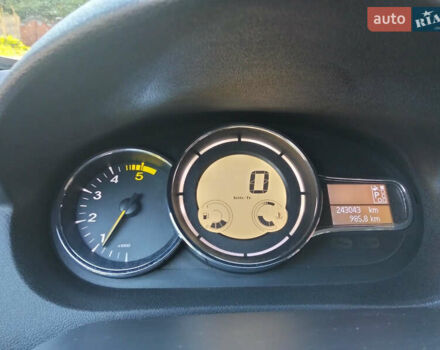 Серый Рено Меган, объемом двигателя 1.5 л и пробегом 243 тыс. км за 9600 $, фото 6 на Automoto.ua