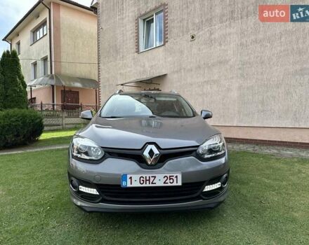 Серый Рено Меган, объемом двигателя 0 л и пробегом 146 тыс. км за 9450 $, фото 3 на Automoto.ua