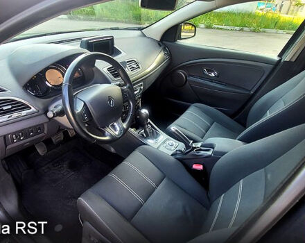 Сірий Рено Меган, об'ємом двигуна 1.5 л та пробігом 255 тис. км за 9650 $, фото 8 на Automoto.ua