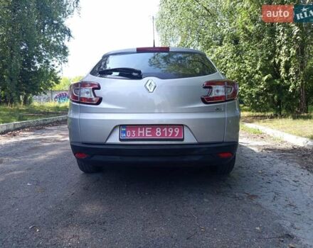 Серый Рено Меган, объемом двигателя 1.49 л и пробегом 223 тыс. км за 8600 $, фото 11 на Automoto.ua