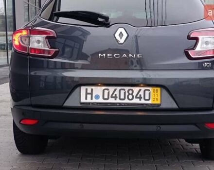 Серый Рено Меган, объемом двигателя 1.6 л и пробегом 188 тыс. км за 9450 $, фото 47 на Automoto.ua