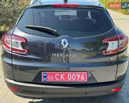 Серый Рено Меган, объемом двигателя 1.5 л и пробегом 231 тыс. км за 8900 $, фото 38 на Automoto.ua