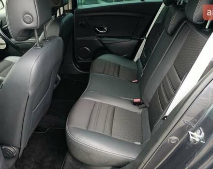 Серый Рено Меган, объемом двигателя 1.6 л и пробегом 188 тыс. км за 9450 $, фото 32 на Automoto.ua