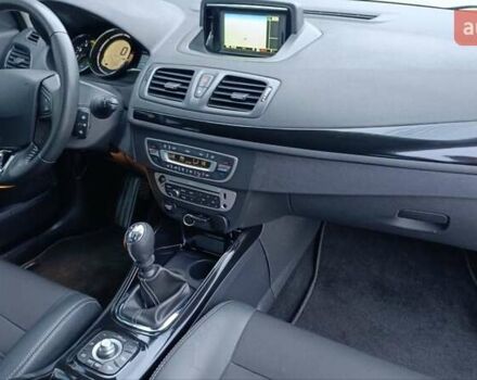 Серый Рено Меган, объемом двигателя 1.6 л и пробегом 188 тыс. км за 9450 $, фото 75 на Automoto.ua