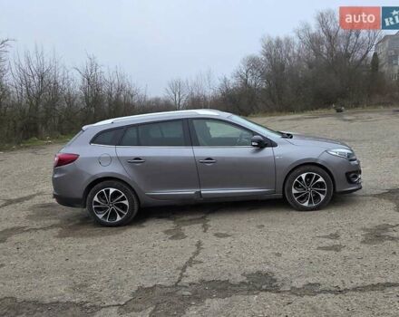 Сірий Рено Меган, об'ємом двигуна 1.46 л та пробігом 221 тис. км за 9000 $, фото 10 на Automoto.ua