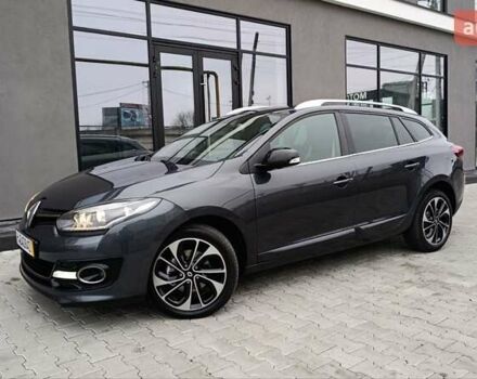 Серый Рено Меган, объемом двигателя 1.6 л и пробегом 188 тыс. км за 9450 $, фото 1 на Automoto.ua